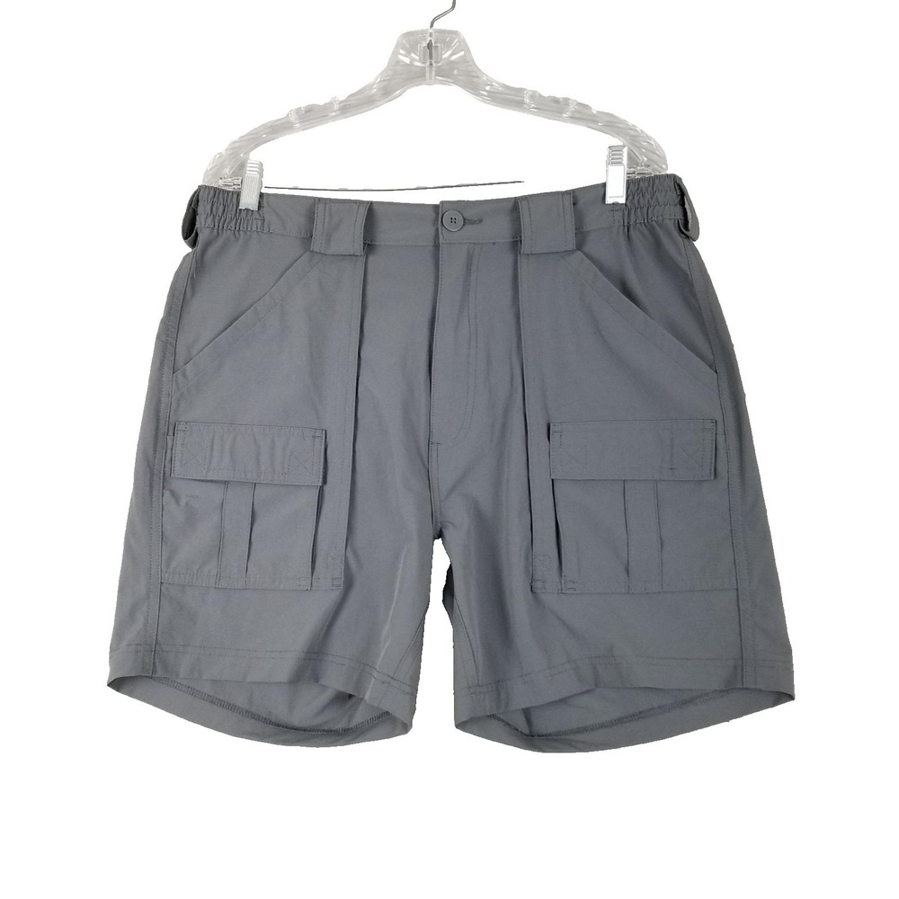 Weekender Cargo Shorts Mens 34 Nylon Spandex Outdoor Hiking Pockets Lightweight